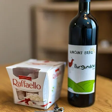 Bor 아파트 Bečej