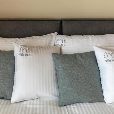 Bor 아파트 Bečej